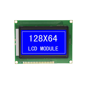 Módulo de placa de control monocromática COB 128*64 Módulo LCD de pantallas gráficas 12864 con alta resolución - Product Image 2