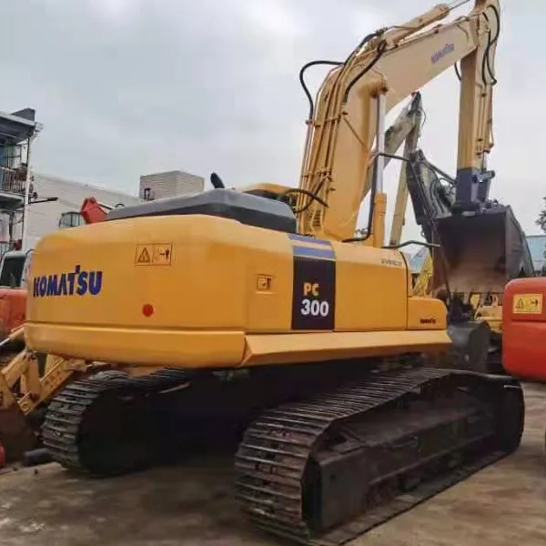 Tweedehandse Zware Machines Voor De Bouw Rupsgraafmachine 30ton Komatsu Pc300 Graafmachine Gebruikte Machines Dealer In China