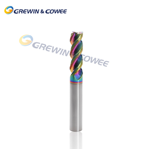 General Machining Semi-Finishing HRC55 CNC Cutting Tool <strong>1</strong>-20mm 2/<strong>4</strong> Flutes Tungsten Carbide End Milling <strong>Cutter</strong> for Mild Steel - Product Image 6