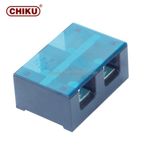 High Current <strong>Terminal</strong> <strong>Block</strong> 100A 3P <strong>Fixed</strong> <strong>Terminal</strong> <strong>Block</strong> Wire Connector Distribution Box <strong>Terminal</strong> - Product Image 3