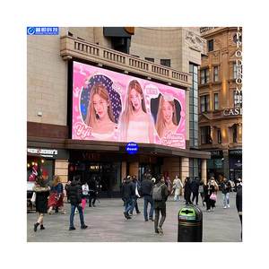 Led ekran Ultra parlak Led reklam panosu ekran için tam renkli 3D dış mekan Led reklam reklam ekranı - Product Image 3