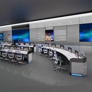 Command <strong>Center</strong> Console Dispatch Console Network Control and Monitoring Console Spray Painting Technology Command Console - Product Image 1