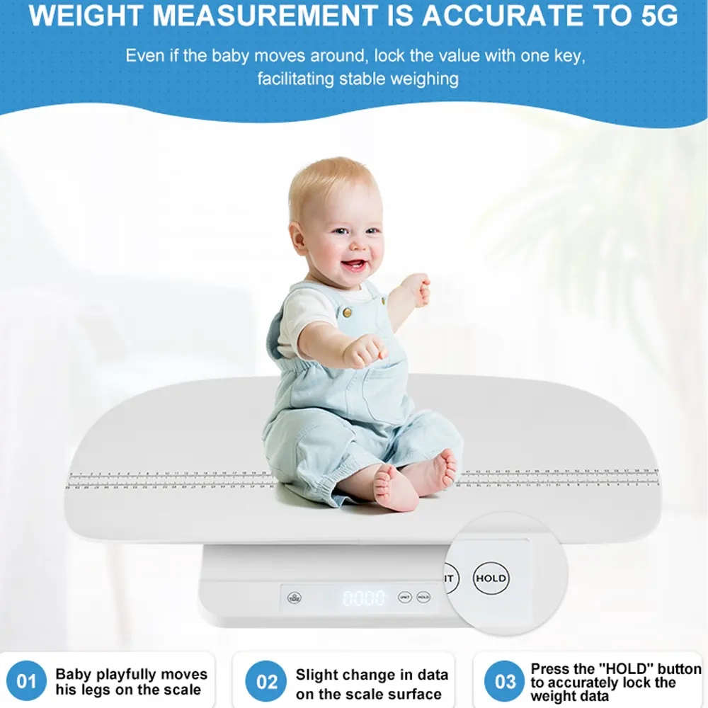 Cheap Price Household Electronic Measuring Newborn Pet Infant Digital Baby scale