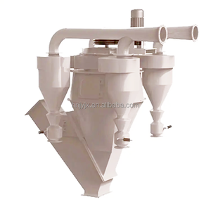 ボールミル空気分類器生産ラインで使用される砂粉砕鉱物を分離するための乾燥粉末空気分類機