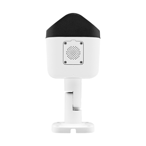 高清4MP双镜头PoE IP安全摄像机，全景180超宽视角双向通话全彩/EXIR夜视 - Product Image 5