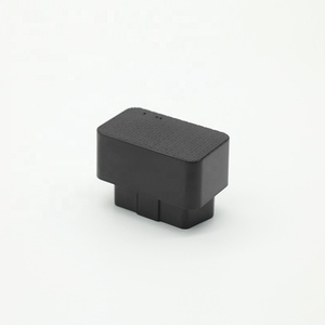 2G de alta velocidad de transmisión de datos y cobertura global OBD GPS GSM Sistema de seguimiento de automóviles con enchufe OBD - Product Image 2