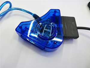 SYYTECH游戏控制器双端口电脑转换器电缆USB适配器，适用于PS2 PlayStation 2游戏配件 - Product Image 5