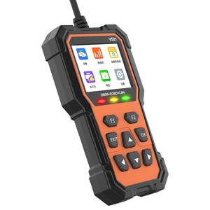 เครื่องสแกน OBD2เครื่องมือวินิจฉัยอเนกประสงค์ใหม่ล่าสุดเครื่องอ่านรหัสข้อผิดพลาดของยานพาหนะเครื่องอ่านรหัสเครื่องยนต์รองรับ<span class=keywords><strong>11</strong></span>ภาษา - Product Image 3