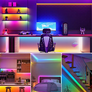 <strong>Ws2812b</strong> Led <strong>Strip</strong> Addressable Pixel Led High Quality Rgb Led Ws2811 Led Light Controller 10MM 5v 12v 24v 30 <strong>60</strong> 96 114LED - Product Image 5