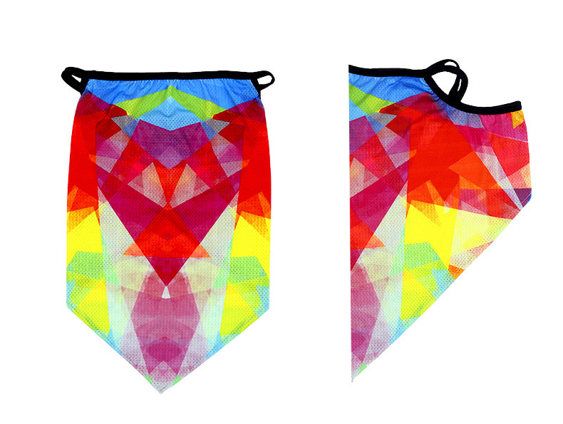 Rainbow patchwork