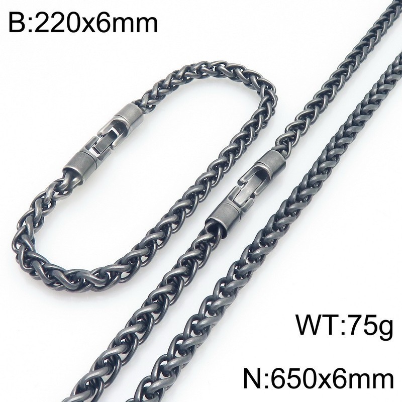 Gray set-6mm