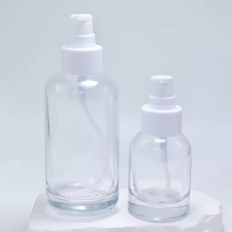 Lotion transparente