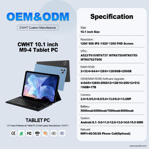 Tablet PC OEM personalizada 16GB RAM Tab Ultra 512GB Capacidad de memoria Procesador MTK Función 5G Compatible con doble tarjeta WiFi Tablet PC