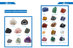 Женский набор из натуральных камней - Product Image 4