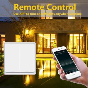 Tuya Zigbee Smart Switch 1/2/3 Gang controllo domotico intelligente lavora con Alexa Google Home Assistant - Product Image 2