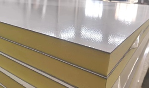 Sợi thủy tinh PIR bọt <span class=keywords><strong>FRP</strong></span> Sandwich Panel cho nhà máy lọc dầu phân bón hóa học kho lạnh cách nhiệt xây dựng - Product Image 4