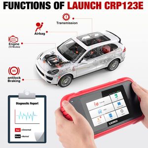 CRP123EV2.0自動診断ツールアップデートオンライン起動LAUNCHX431 Creader CRP123EOBD2 Code Reader for Android System - Product Image 3