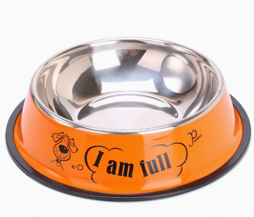 Cartoon pattern-orange