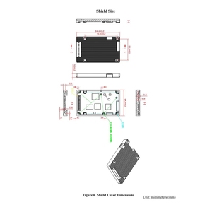 Hi-Link Gigabit AX3000 WiFi MT7981B MT7976C MT7531A modulo router integrato modulo gateway WiFi6 modulo HLK-RM65 AX3000 2.4G/5G - Product Image 4