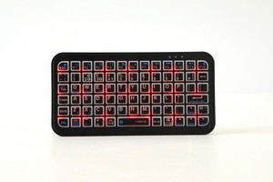 Bán buôn thời trang <span class=keywords><strong>mini</strong></span> USB Bàn phím không dây LED đèn nền cho Mac PC cho Windows 10/8/7/Vista/XP <span class=keywords><strong>OEM</strong></span> ODM vật liệu cao su - Product Image 6