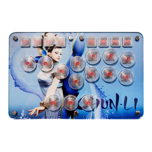 Hitbox Arcade 14 Key Street Fighter 6เกมต่อสู้ตัวควบคุม hitbox สำหรับ PS4พีซี PS5 - Product Image 4