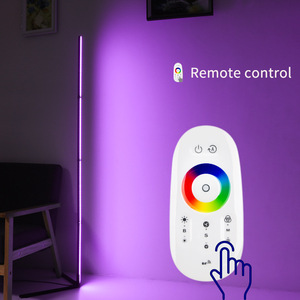 RGB LED zemin lambası oturma odası köşe lambası akıllı APP uzaktan kumanda Modern ayakta ışık - Product Image 3