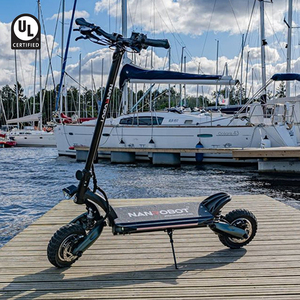 Electric Scooter 2022 Nanrobot D6+ 52V 2000w Dual Drive Off-Road 2 Tire <strong>Super</strong> Fast Electric Scooter for Adult Use - Product Image 4