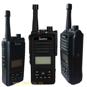 Iwalkie HJ760L 3G 4G LTE <strong>WCDMA</strong> Two-Way for Radio Battery PTT Walkie Talkie with GSM <strong>WCDMA</strong> Global Coverage No Distance Limit - Product Image 5