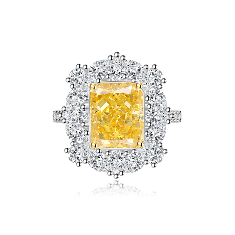 Yellow 8A Zircon