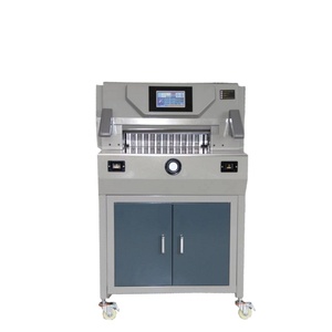PLC çekirdek bileşenleri ile 500V 9 kağıt kesici otomatik dijital kağıt kesme makinesi - Product Image 4