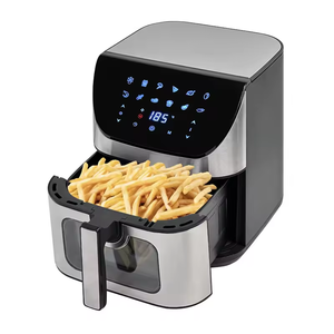 Aifa Smart Air Fryer 8L 6L 1800W con 10 programmi in acciaio inox friggitrice digitale Touchscreen e funzione di disidratazione - Product Image 4