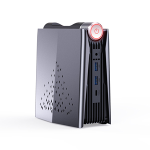 Yutemini พีซี AM08โปรมินิคอมพิวเตอร์เอเอ็มดีมินิพีซี AMR5การเล่นเกม6600ชั่วโมงสำหรับสำนักงานและที่บ้านมินิเดสก์ท็อปเป็นไปได้ที่จะปรับแต่งส่วนบนสุด - Product Image 1