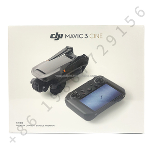 DJI Mavic 3 Cine Premium Combo 4/3กล้อง CMOS Hasselblad เวลาบิน22นาทีบันทึกวิดีโอ5.1K กล้องสองตัวของแท้มีสินค้าในสต็อก - Product Image 2