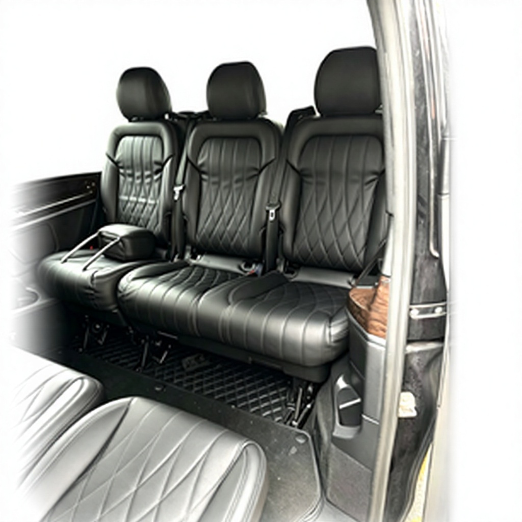Véhicule Wuling Classe V 9 places recouvert de cuir