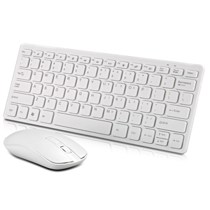 Mini teclado y ratón inalámbricos, alta calidad, personalizable, portátil, Mini teclado inteligente externo - Product Image 2