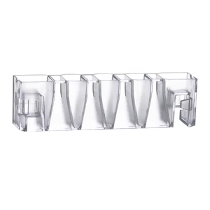 Yüksek kaliteli tek kullanımlık plastik örnek bardaklar reaksiyon küvet örnekleme iç<span class=keywords><strong>in</strong></span> özelleştirilebilir OEM Lab malzemeleri - Product Image 5