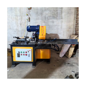 Automatisches Be-und Entladen von verzinkten Rohrs chneide maschinen/Metallform-Stahlrohr-Multifunktion schneide maschinen - Product Image 6