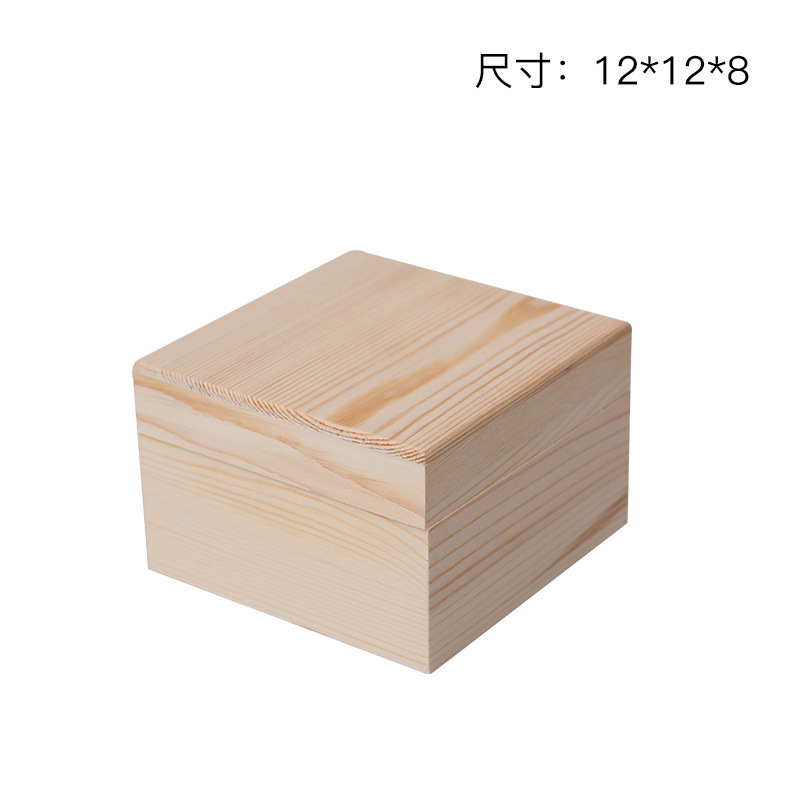 Cubierta de suelo y techo de madera maciza 12*12*8