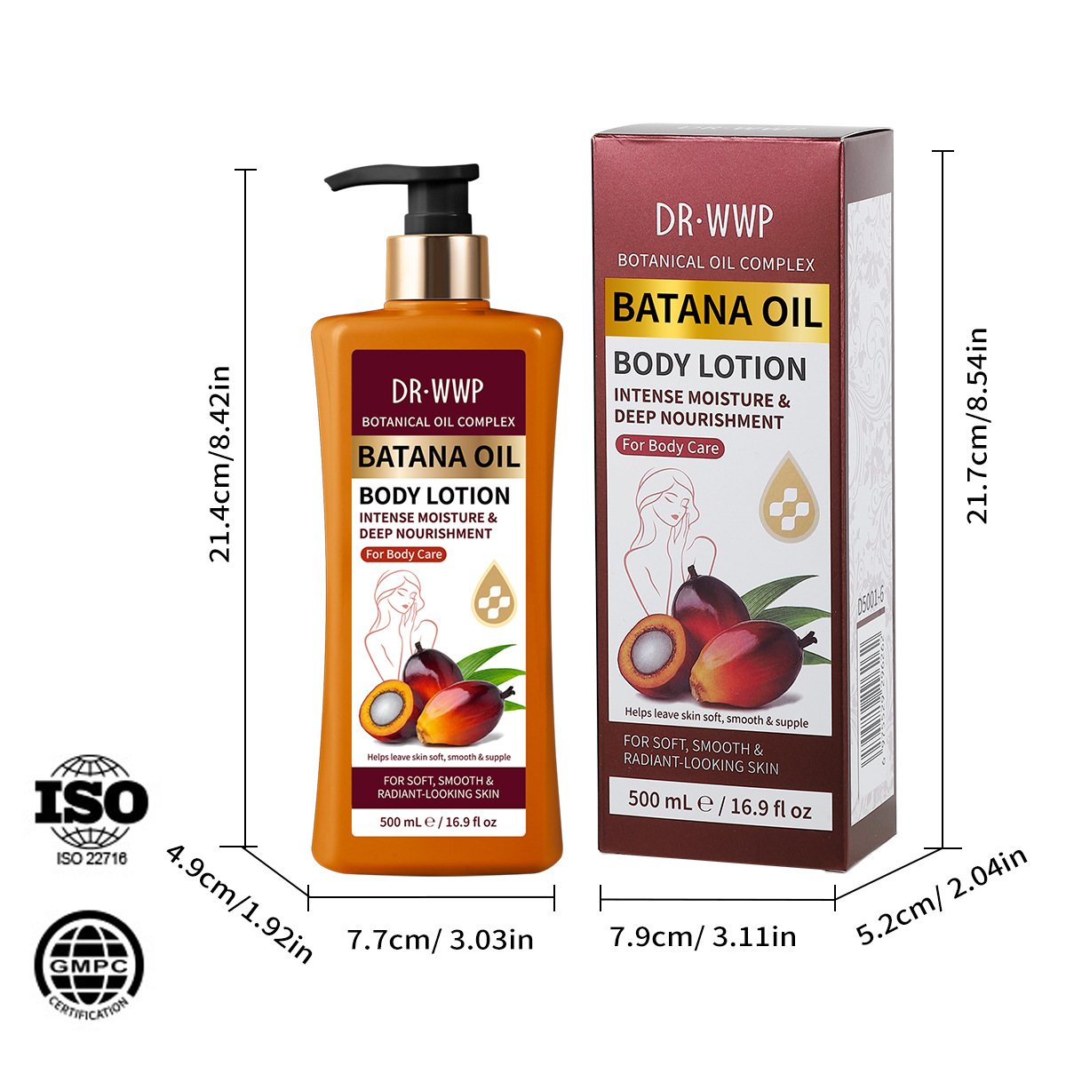 Batana Oil Body Lotion 500ml