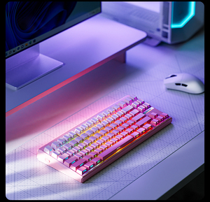 EWEADN deep68 0.01MS Độ chính xác RGB lightbox chuyển đổi từ tính 68/80 phím cơ khí Bàn phím chơi game Gateron thương hiệu máy tính để bàn chơi game - Product Image 6