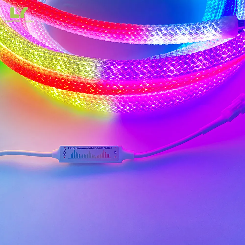 Trong nhà mới HDMI Sync màn hình chiếu sáng Kit silica gel dải linh hoạt ánh sáng LED Neon ống dây