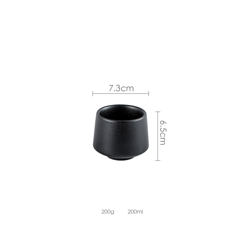 tasse (noire)