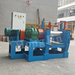 Nhà Máy bán hàng trực tiếp mở cao su trộn máy nhựa máy móc cao su đúc Máy trộn Mill Silicone lịch - Product Image 6