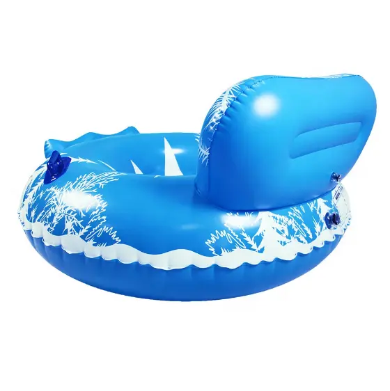 आउटडोर सर्दियों खेल खेल कस्टम वयस्क और बच्चों के लिए inflatable बर्फ ट्यूब स्लेज