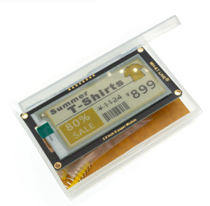 Modulo Epaper da 2.9 "2.9 pollici E-paper E-Ink EInk Display Screen supporto SPI STM32 Raspberry PI ESP32 - Product Image 2