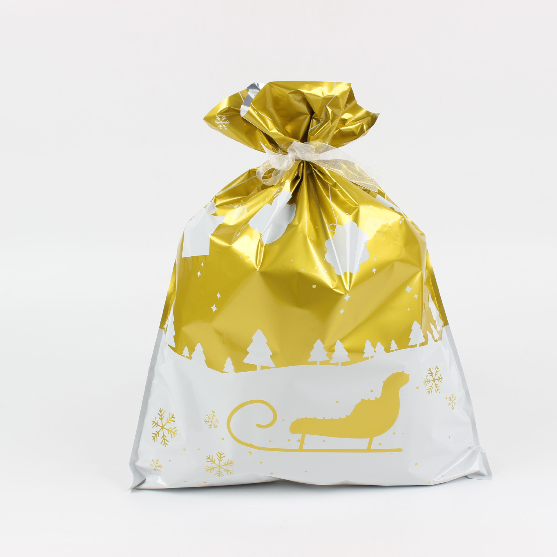 Traîneau d'or (39*51cm)