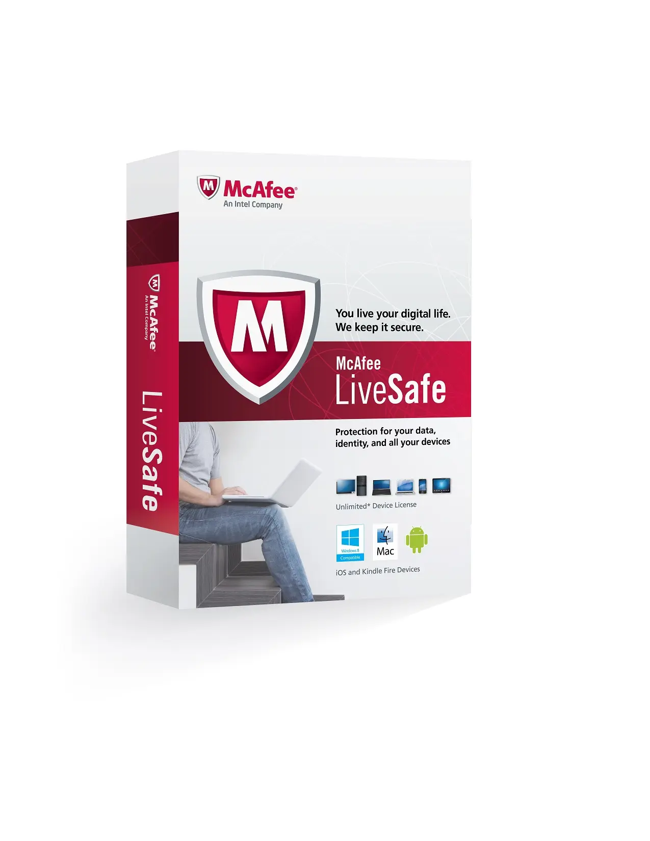 McAfee All-round real-time protection renews unlimited devices for five year Activation