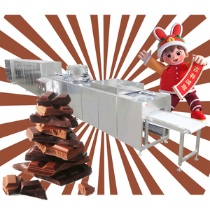 Máquina de procesamiento de granos de cacao personalizada Línea de procesamiento de cacao Máquina de fabricación de polvo de cacao líquido de chocolate - Product Image 1