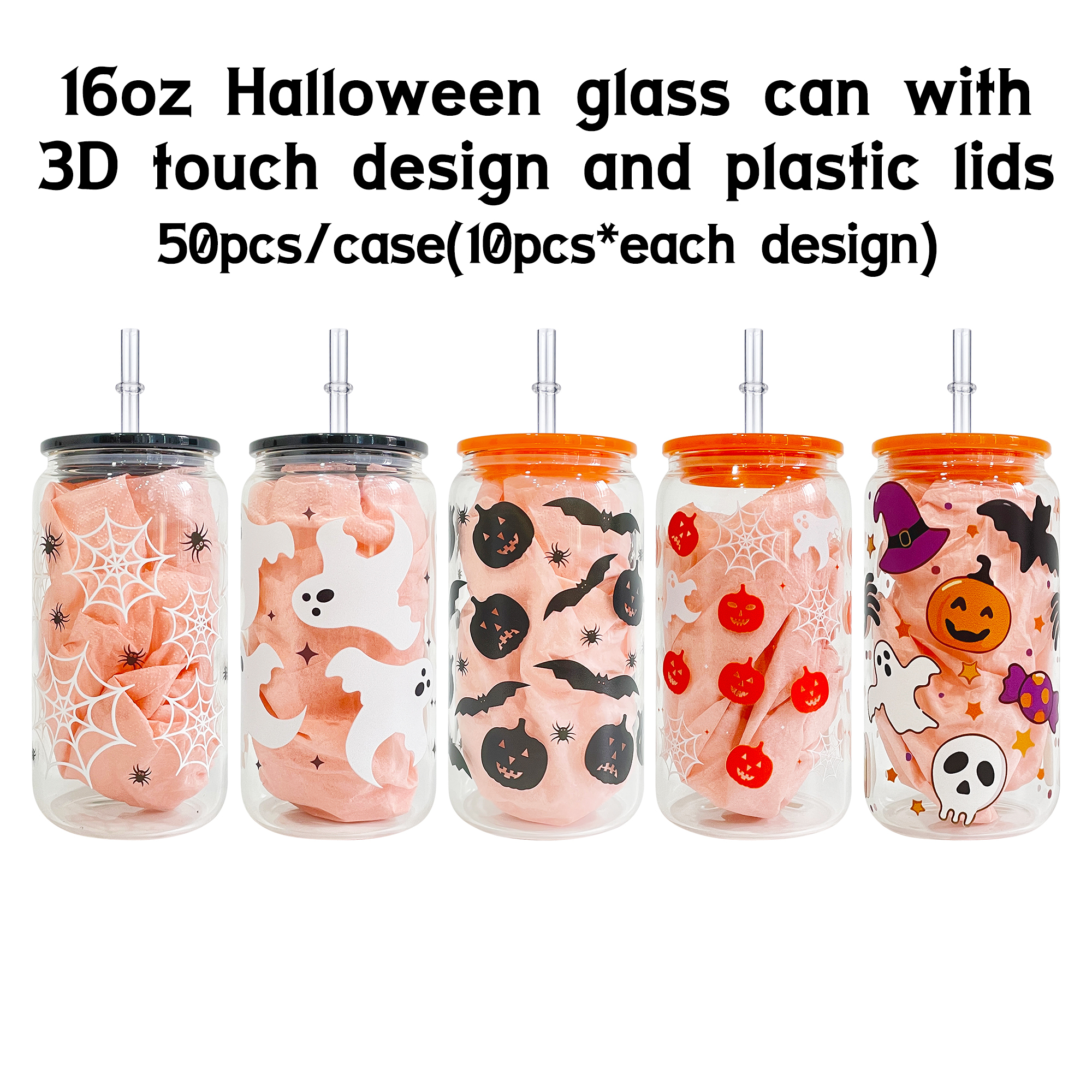 Verre d'Halloween de 16 oz