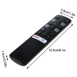 T düğmesi ile yeni RC802V LCD TV uzaktan kumanda TCL 65P8S 49S6800FS 49S6510FS için kullanın - Product Image 5